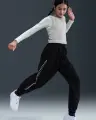 Спортивні штани підліткові Nike SPORTSWEAR DRI-FIT FLEECE чорні HV0736-010