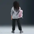 Спортивные штаны подростковые Nike SPORTSWEAR OVERSIZED FLEECE черные IH4310-010