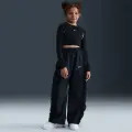 Спортивные штаны подростковые Nike SPORTSWEAR WOVEN черные HQ9460-010