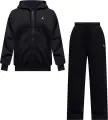 Спортивний костюм Nike JORDAN BROOKLYN FLEECE OVERSIZED чорний IB7231-010&IB7238-010