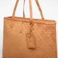 Сумка через плечо Nike JORDAN JAM MONOGRAM TOTE оранжевая LM9206-X6X