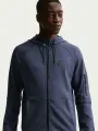 Толстовка Nike SPORTSWEAR TECH ESSENTIALS темно-синя DD5284-437