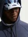 Толстовка Nike SPORTSWEAR TECH ESSENTIALS темно-синя DD5284-437