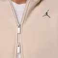 Толстовка жіноча Nike JORDAN BROOKLYN бежева IM7282-272