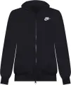 Толстовка підліткова Nike SPORTSWEAR CLUB FLEECE OVERSIZED чорна FD2931-010