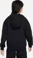 Толстовка підліткова Nike SPORTSWEAR CLUB FLEECE OVERSIZED чорна FD2931-010