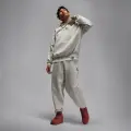 Худи Nike JORDAN BROOKLYN FLEECE GRAPHIC серое HV0544-050