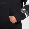 Худі підліткове Nike AIR FLEECE чорно-біле HF8812-010