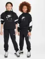 Худі підліткове Nike AIR FLEECE чорно-біле HF8812-010