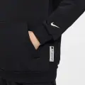 Худи подростковое Nike STANDARD ISSUE DRI-FIT FLEECE черное FZ5024-010