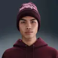 Шапка Nike PEAK BEANIE OUTDOOR бордово-рожева HQ0355-652