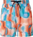 Шорты для бега Nike FORM UNLINED VERSATILE 5" DRI-FIT оранжево-голубые HQ0225-664