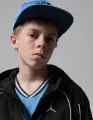 Вітровка підліткова Nike JORDAN COLORBLOCKED чорна 95F395-023