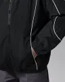 Вітровка підліткова Nike JORDAN COLORBLOCKED чорна 95F395-023