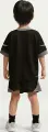 Комплект літній дитячий Nike DRI-FIT SWOOSH LOVE чорно-сіро-лаймовий 86N944-023