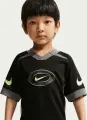 Комплект літній дитячий Nike DRI-FIT SWOOSH LOVE чорно-сіро-лаймовий 86N944-023