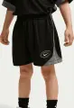 Комплект літній дитячий Nike DRI-FIT SWOOSH LOVE чорно-сіро-лаймовий 86N944-023