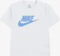 Комплект летний детский Nike SPORTSWEAR CLUB бело-голубой 86L596-B9F