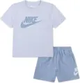 Комплект літній дитячий Nike SPORTSWEAR CLUB сіро-димчасто-блакитний 86L596-U1T