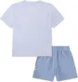 Комплект летний детский Nike SPORTSWEAR CLUB серо-дымчато-голубой 86L596-U1T