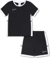 Комплект футбольной формы детский Nike DRI-FIT ACADEMY черно-белый 86M850-023