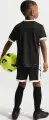 Комплект футбольной формы детский Nike DRI-FIT ACADEMY черно-белый 86M850-023