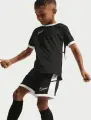 Комплект футбольной формы детский Nike DRI-FIT ACADEMY черно-белый 86M850-023