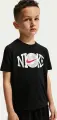 Комплект футбольной формы детский Nike SOCCER черно-белый 86N951-023