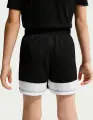 Комплект футбольной формы детский Nike SOCCER черно-белый 86N951-023