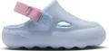 Крокси дитячі Nike JORDAN HYDRIP (TD) блакитно-світло-рожеві HF5983-403