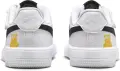 Кроссовки детские Nike AIR FORCE 1 LOW EASYON (PS) бело-черно-желтые IR3985-121