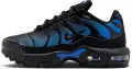 Кроссовки детские Nike AIR MAX PLUS (PS) черно-синие FZ0023-051