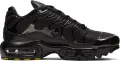 Кроссовки детские Nike AIR MAX PLUS (PS) черные CD0610-001