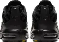 Кроссовки детские Nike AIR MAX PLUS (PS) черные CD0610-001