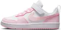 Кросівки дитячі Nike COURT BOROUGH LOW RECRAFT (PS) біло-рожеві DV5457-105