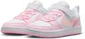 Кросівки дитячі Nike COURT BOROUGH LOW RECRAFT (PS) біло-рожеві DV5457-105