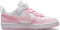 Кросівки дитячі Nike COURT BOROUGH LOW RECRAFT (PS) біло-рожеві DV5457-105