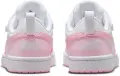 Кросівки дитячі Nike COURT BOROUGH LOW RECRAFT (PS) біло-рожеві DV5457-105