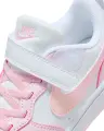 Кросівки дитячі Nike COURT BOROUGH LOW RECRAFT (PS) біло-рожеві DV5457-105