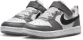 Кросівки дитячі Nike COURT BOROUGH LOW RECRAFT (PS) біло-сіро-чорні DV5457-016