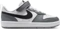 Кросівки дитячі Nike COURT BOROUGH LOW RECRAFT (PS) біло-сіро-чорні DV5457-016