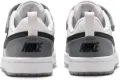 Кросівки дитячі Nike COURT BOROUGH LOW RECRAFT (PS) біло-сіро-чорні DV5457-016