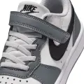 Кросівки дитячі Nike COURT BOROUGH LOW RECRAFT (PS) біло-сіро-чорні DV5457-016