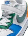 Кроссовки детские Nike COURT BOROUGH LOW RECRAFT (PS) разноцветные DV5457-140