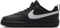 Кросівки дитячі Nike COURT BOROUGH LOW RECRAFT (PS) чорно-білі DV5457-013