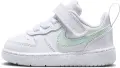 Кросівки дитячі Nike COURT BOROUGH LOW RECRAFT (TD) біло-м'ятні DV5458-138