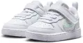 Кросівки дитячі Nike COURT BOROUGH LOW RECRAFT (TD) біло-м'ятні DV5458-138