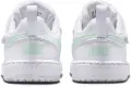 Кросівки дитячі Nike COURT BOROUGH LOW RECRAFT (TD) біло-м'ятні DV5458-138