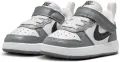 Кросівки дитячі Nike COURT BOROUGH LOW RECRAFT (TD) біло-сіро-чорні DV5458-016