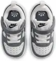 Кросівки дитячі Nike COURT BOROUGH LOW RECRAFT (TD) біло-сіро-чорні DV5458-016